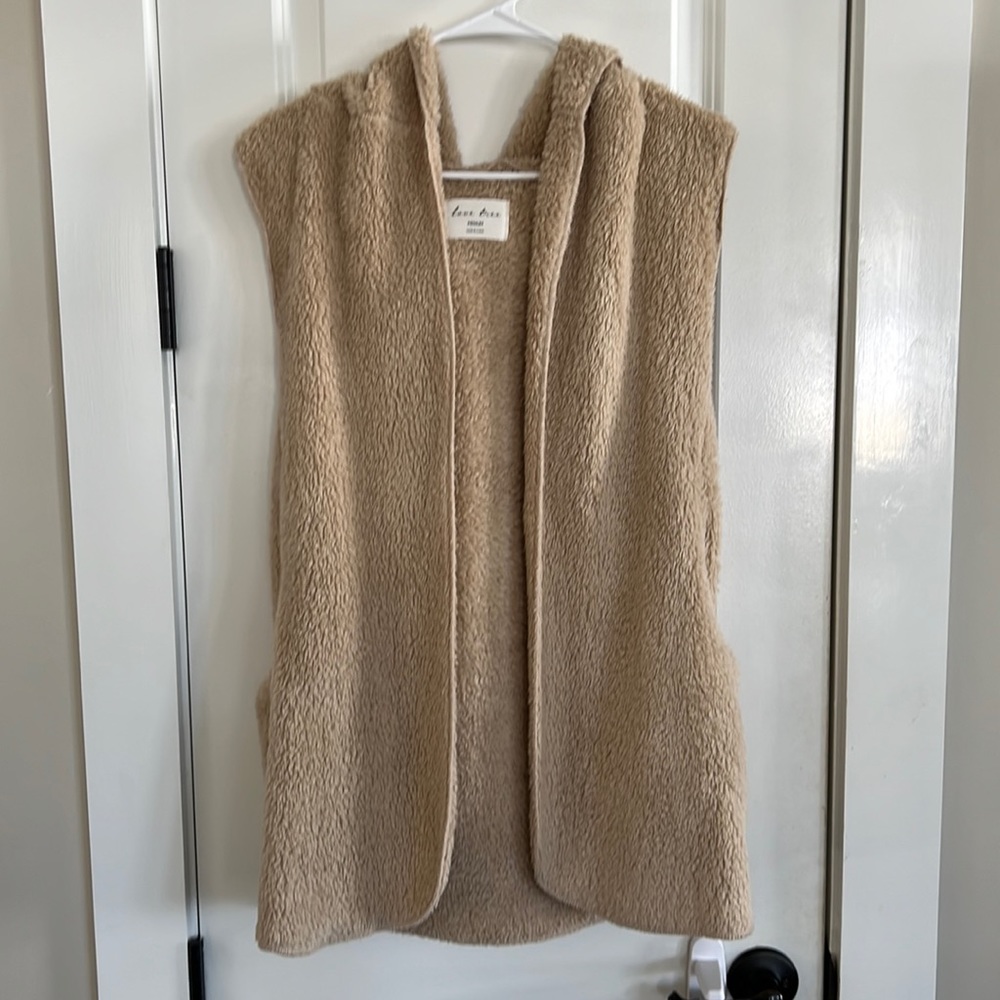 Hooded vest